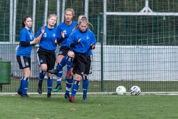 Bild 46 - B-Juniorinnen Hamburger SV - FC St.Pauli : Ergebnis: 1:2